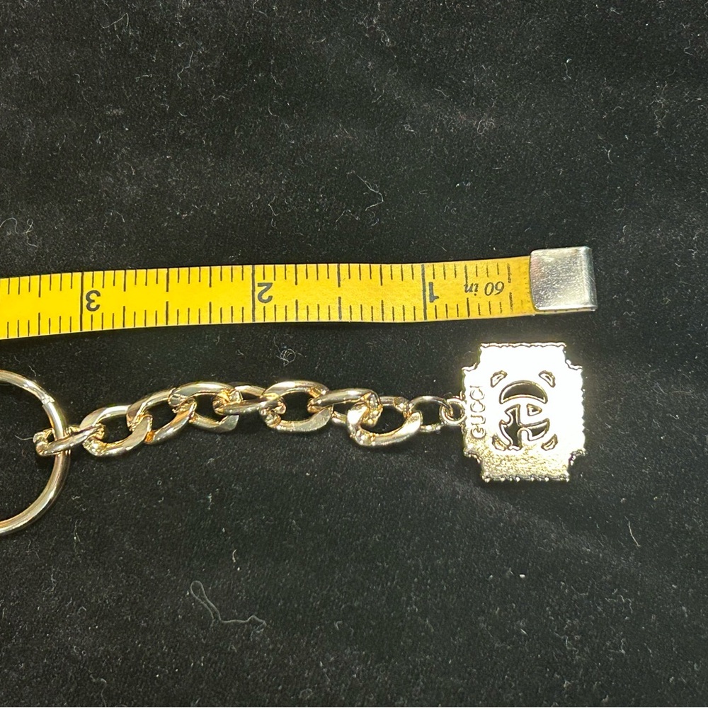 Gucci Purse Charm /KeyChain Up-Cycled - Picture 2 of 2